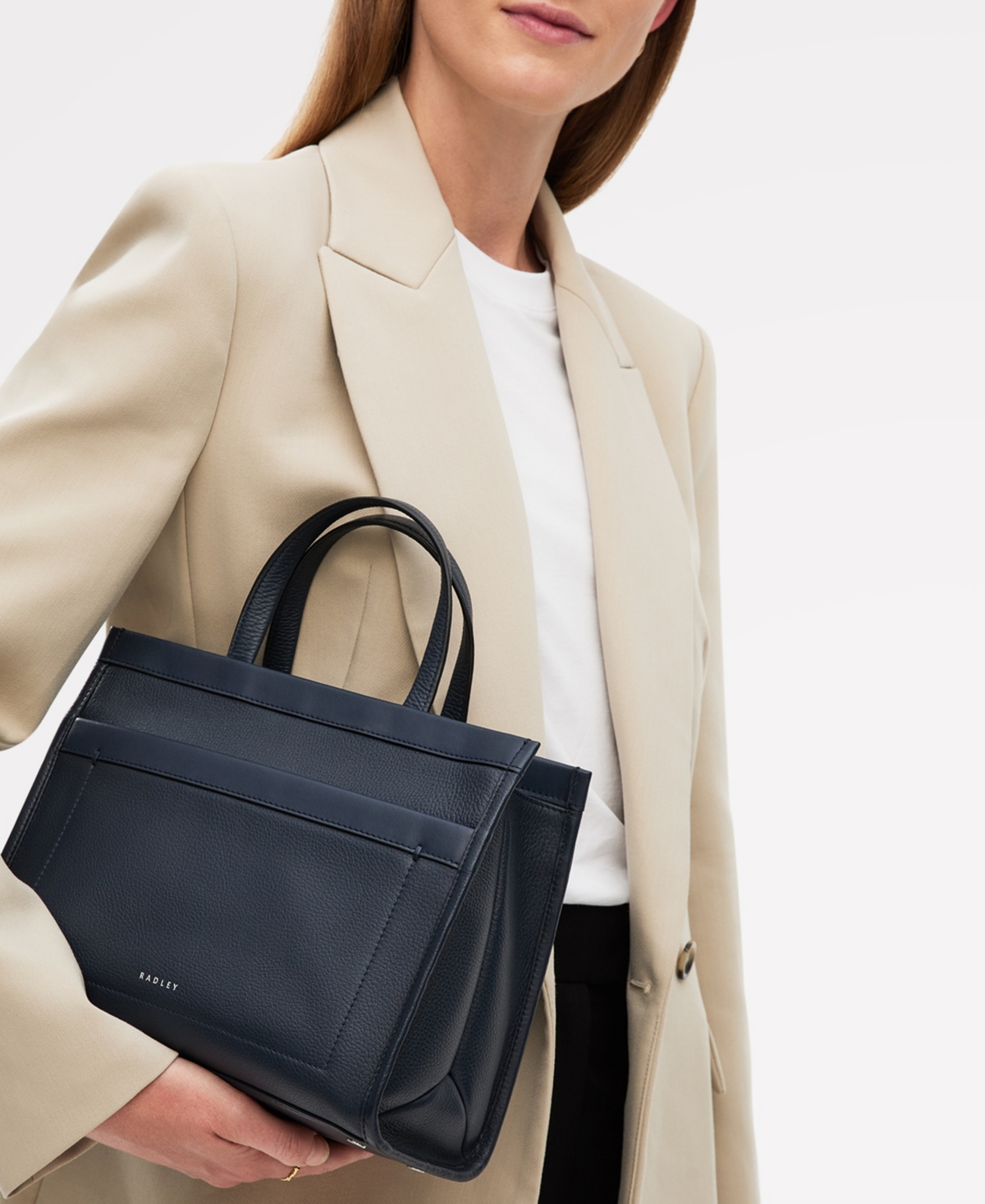 Radley London Alba Place Medium Zip Top Grab Bag