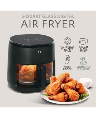 5 Qt. Glass Air Fryer