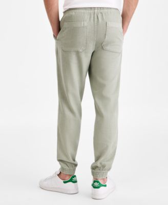 Men's Linen Blend Joggers