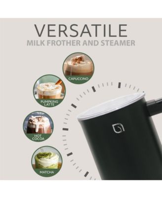 4-in-1 0.24L Electric Milk Frother & Steamer Pitcher