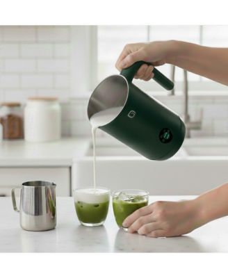 4-in-1 Electric Milk Frother & Steamer Pitcher