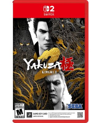 Yakuza Kiwami 2 (Game-Key Card) for Nintendo Switch 2