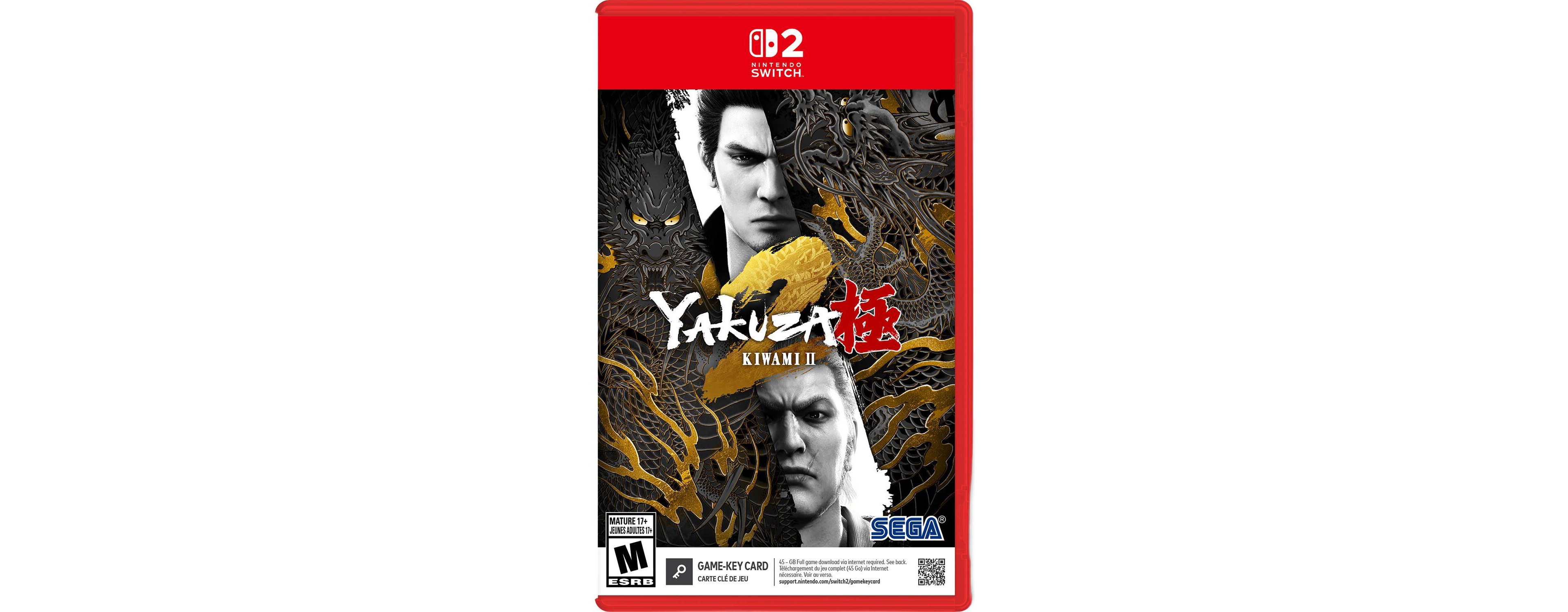 Yakuza Kiwami 2 Game-Key Card Nintendo Switch 2