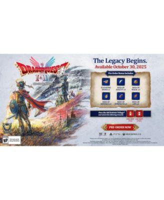 Dragon Quest I & II HD-2D Remake for Nintendo Switch 2 (Game-Key Card