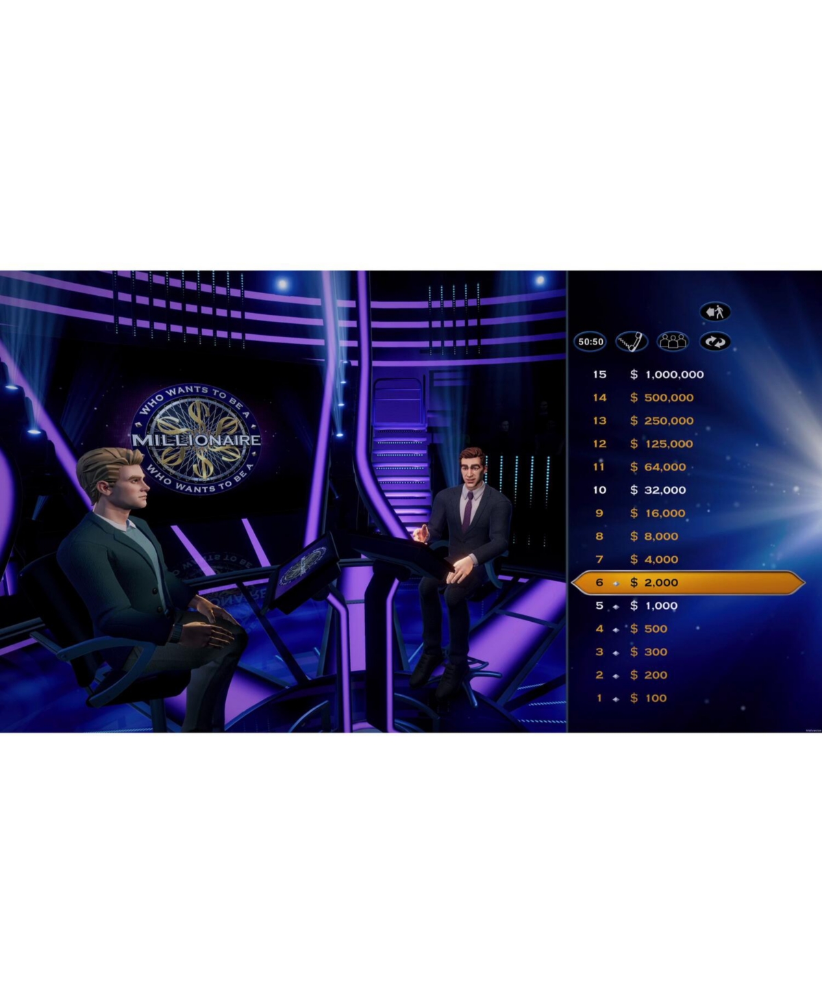 Microids Who Wants To Be A Millionaire