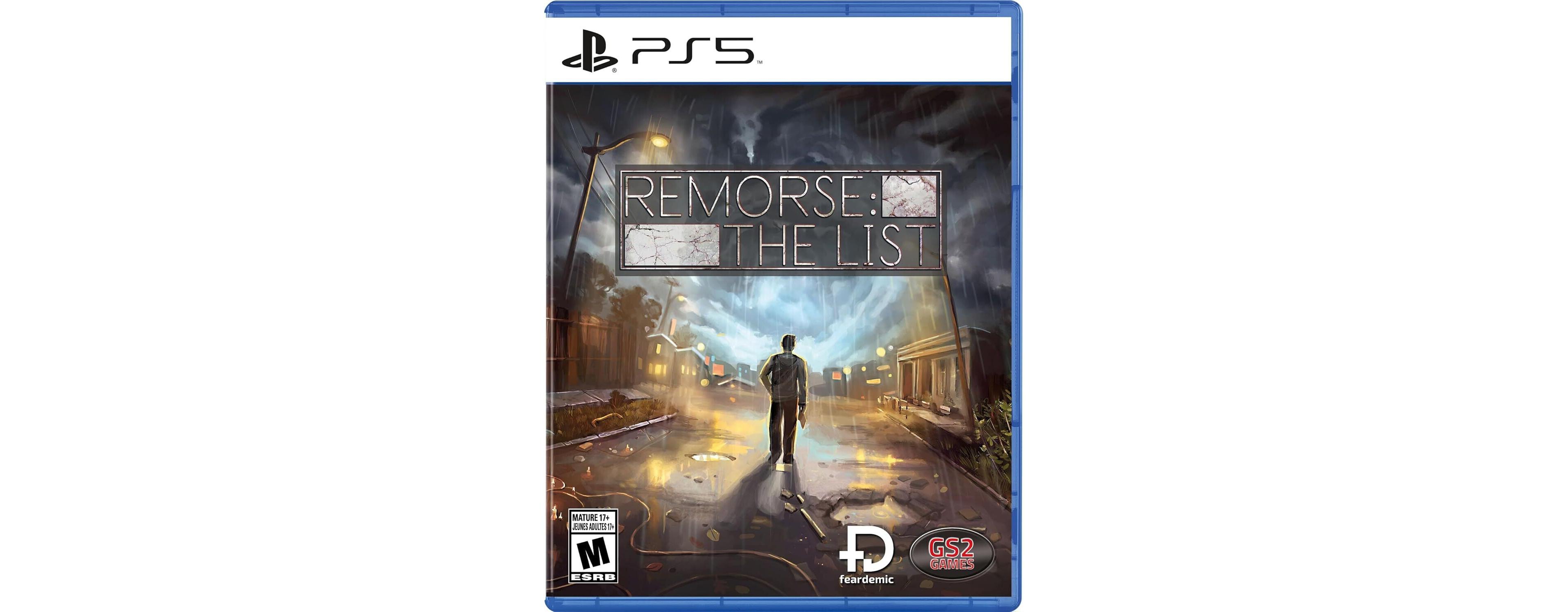 Remorse: The List Horror PlayStation 5