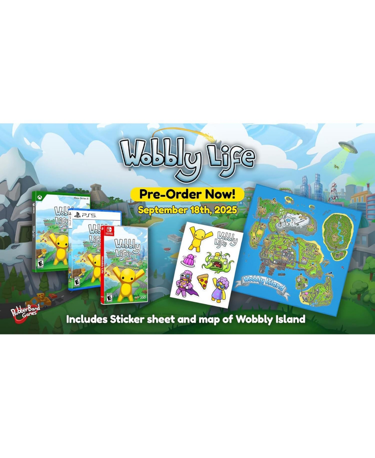 Solutions 2 Go Wobbly Life for Xbox Series X