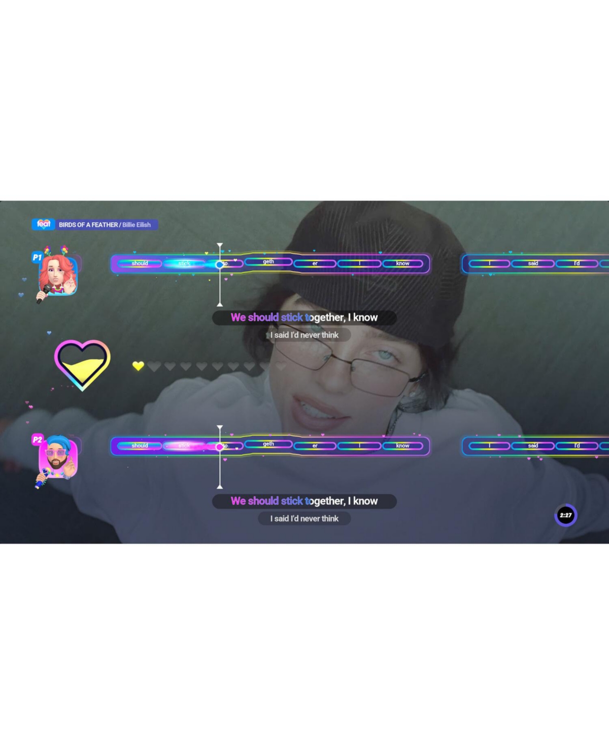 Lets Sing 2026 + 2 Mics for Playstation 5