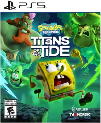 SpongeBob SquarePants Titans of the Tide for Playstation 5