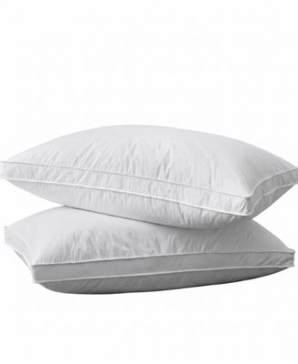 Down-Around Design Cotton Gusseted 2-Pack Pillows