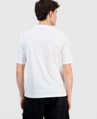 Men's Cotton Logo Crewneck T-Shirt