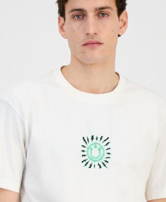 Men's Cotton Logo Crewneck T-Shirt