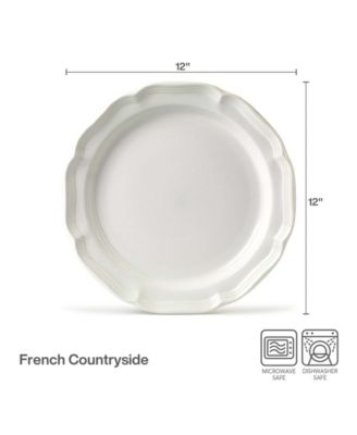 French Countryside Round Platter, 12"