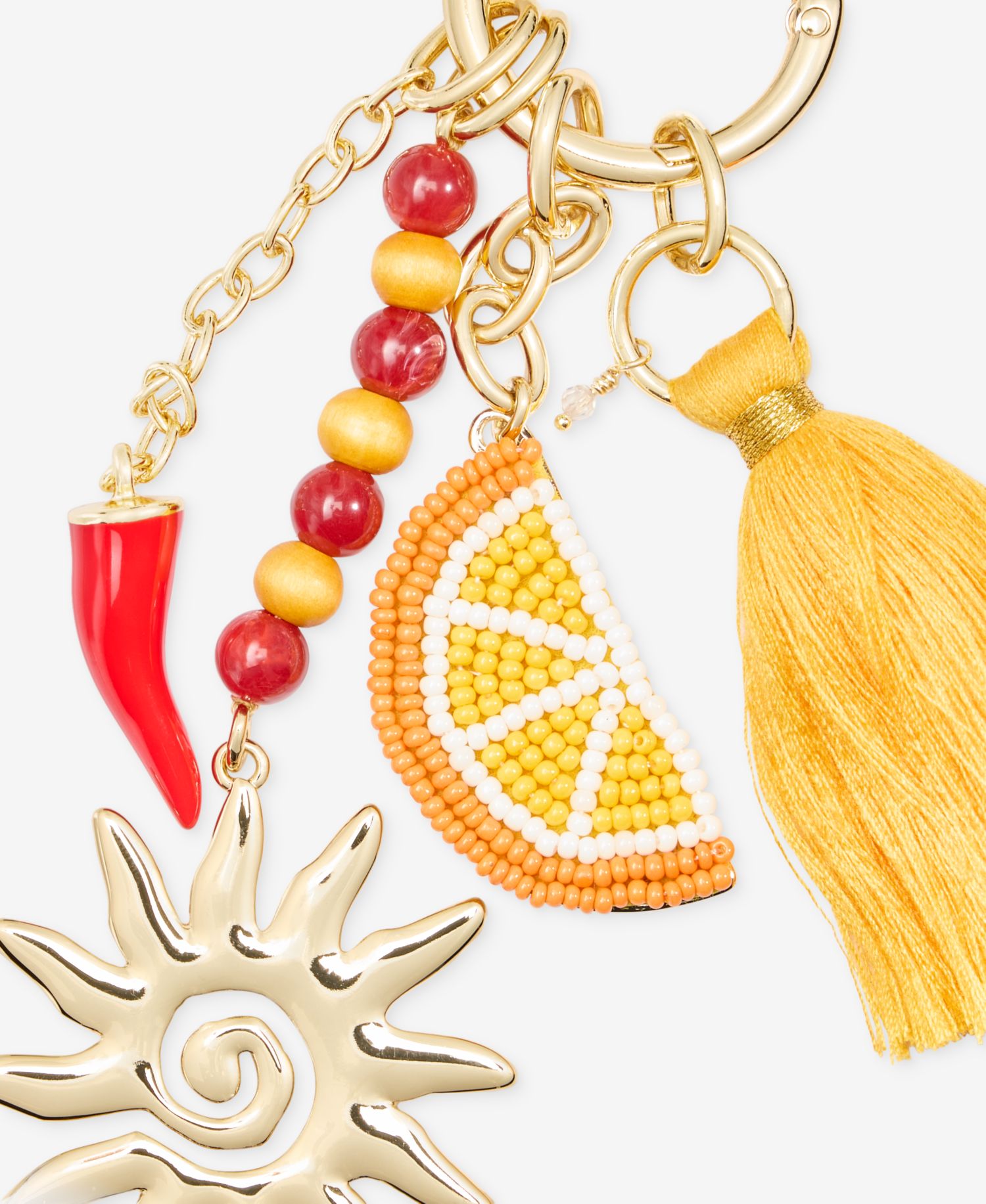 Sun Bag Charm