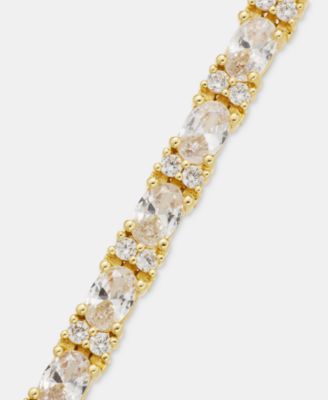 Cubic Zirconia Flex Bracelet