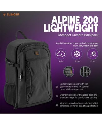 NIKKOR Z 70-200mm f/2.8 VR S Lens, Bundle with Alpine Backpack, 77mm Essentials Filter Kit, Lens Cleaner, Lens Case, Lens Shade, Cleaning Kit,