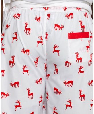 Men's Men s Organic Cotton Poplin Pajama Sleep Shorts