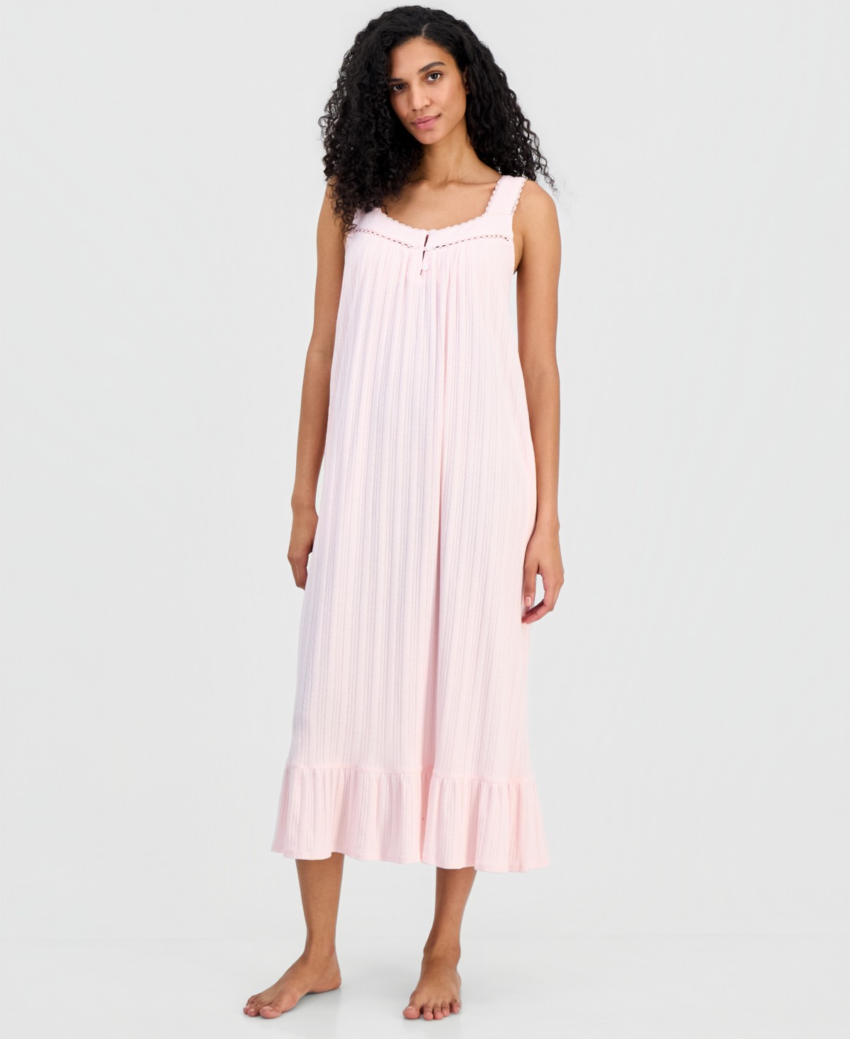 Женские Charter Club Women's Pointelle Sleep Gown — фото 1