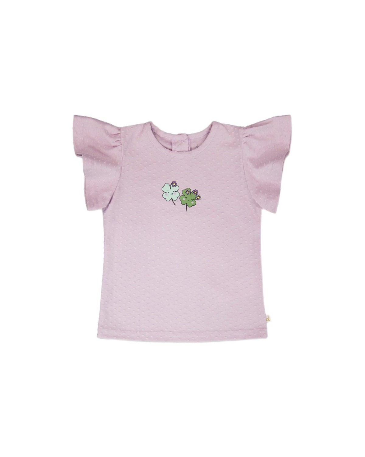 Deux par Deux Baby Girls Jersey T-Shirt Lavender — фото 1