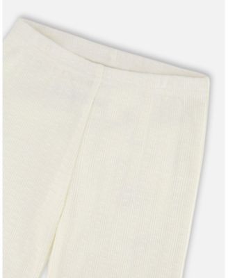 Baby Girls Crinkle Jersey Leggings