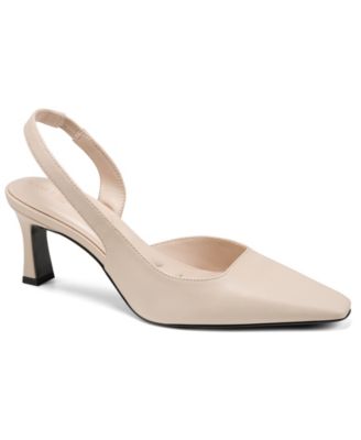 Women's Sheenz Slingback Pumps