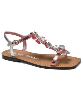 Women's Margate Square Toe Flat Sandals
