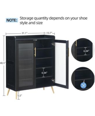 Entryway Shoe Storage Organizer