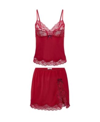 Women's Madeline Cami & Slip Skirt Set Lingerie