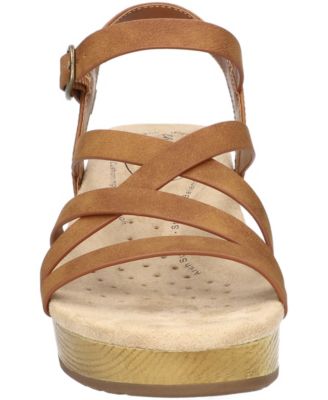 Easy Street Women's Monroe Open Toe Dress Sandals