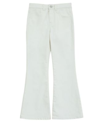 Girls' 7-16 Stretch Lurex Bull Jeans