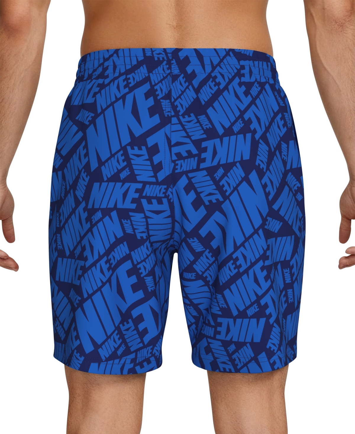 Nike Men's 7" Breaker Logo Volley Swim Shorts