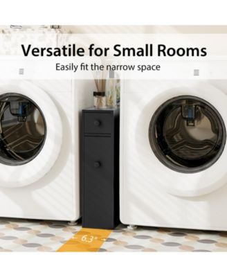 Bathroom Space-Saver Storage Organizer Cabinet