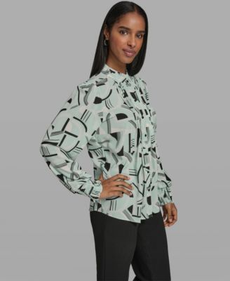 Women's Mock Neck Top