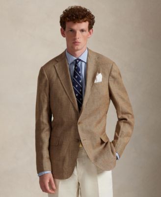 Men's Modern-Fit Glen Plaid Sport Coat