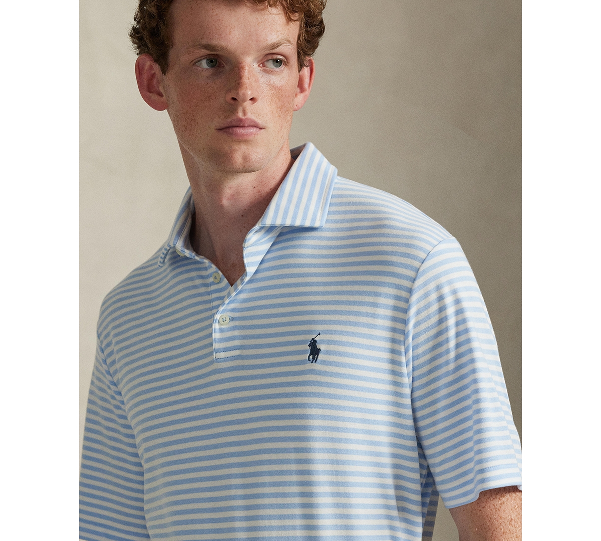 Polo Ralph Lauren Men's Classic Striped Polo Shirt
