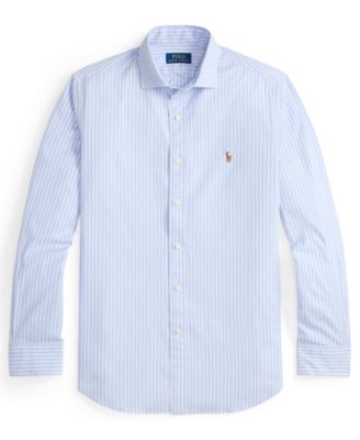 Men's Long-Sleeve Pinpoint Oxford Shirt
