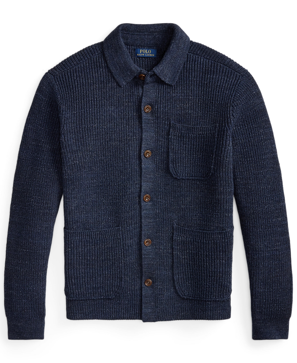 Polo Ralph Lauren Men's Collared Button-Front Cardigan