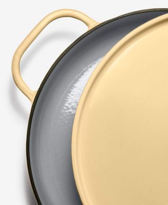 Enameled Cast Iron 3.5-Quart Covered Braiser, Macy's Exclusive