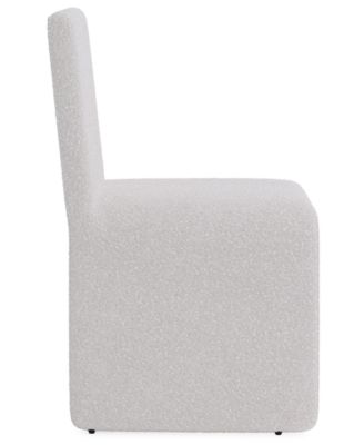 Emila 42" Fabric Upholstered Dining Chair