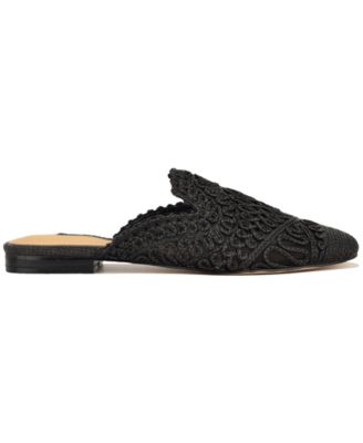 Women's Camella Woven Mules Flats