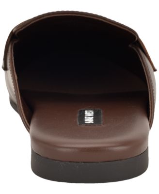 Women's Evans Penny Loafer Flat Slip-On Mules