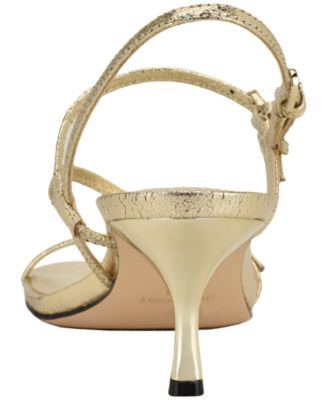 Women's Hayla Strappy Kitten Heel Slingback Sandals