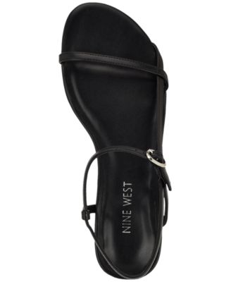 Women's Masow Almond Toe Strappy Flat Sandals