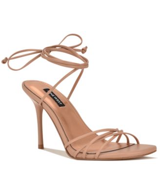 Women's Opela Strappy Tie-Up High Stiletto Sandals
