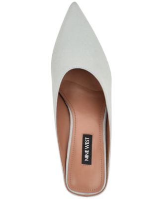 Women's Lanah Pointed Toe Slip-On Wedge Mules