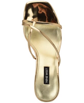 Women's Anirey Strappy Kitten Heel Dress Sandals