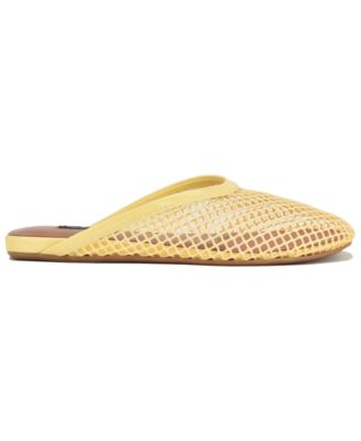 Women's Daniela Mesh Round Toe Slip-On Mules