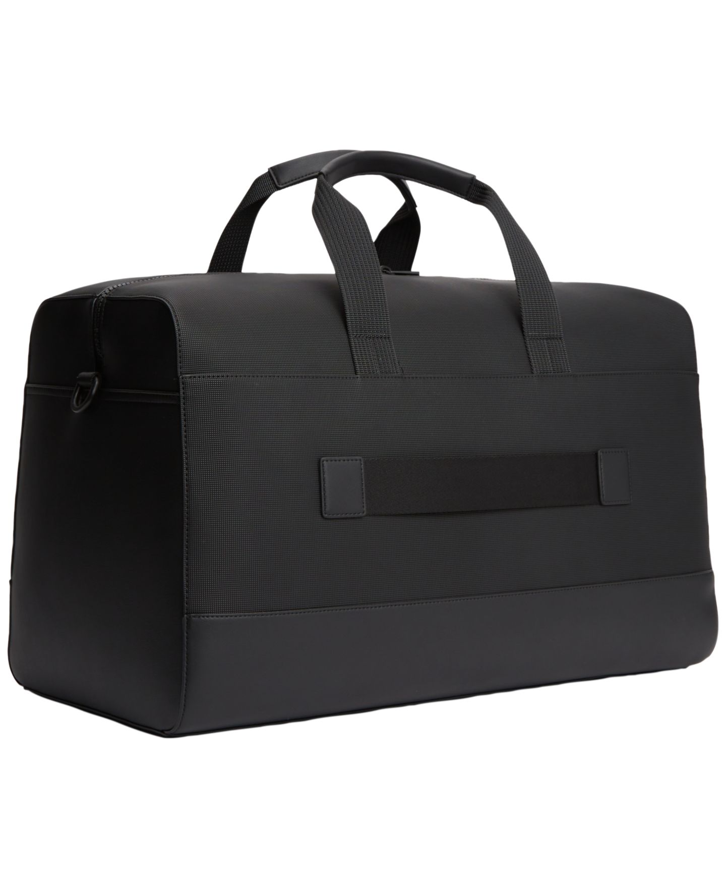 Мужская сумка Tommy Hilfiger Foundation Duffel, цвет: Чёрный — фото 2