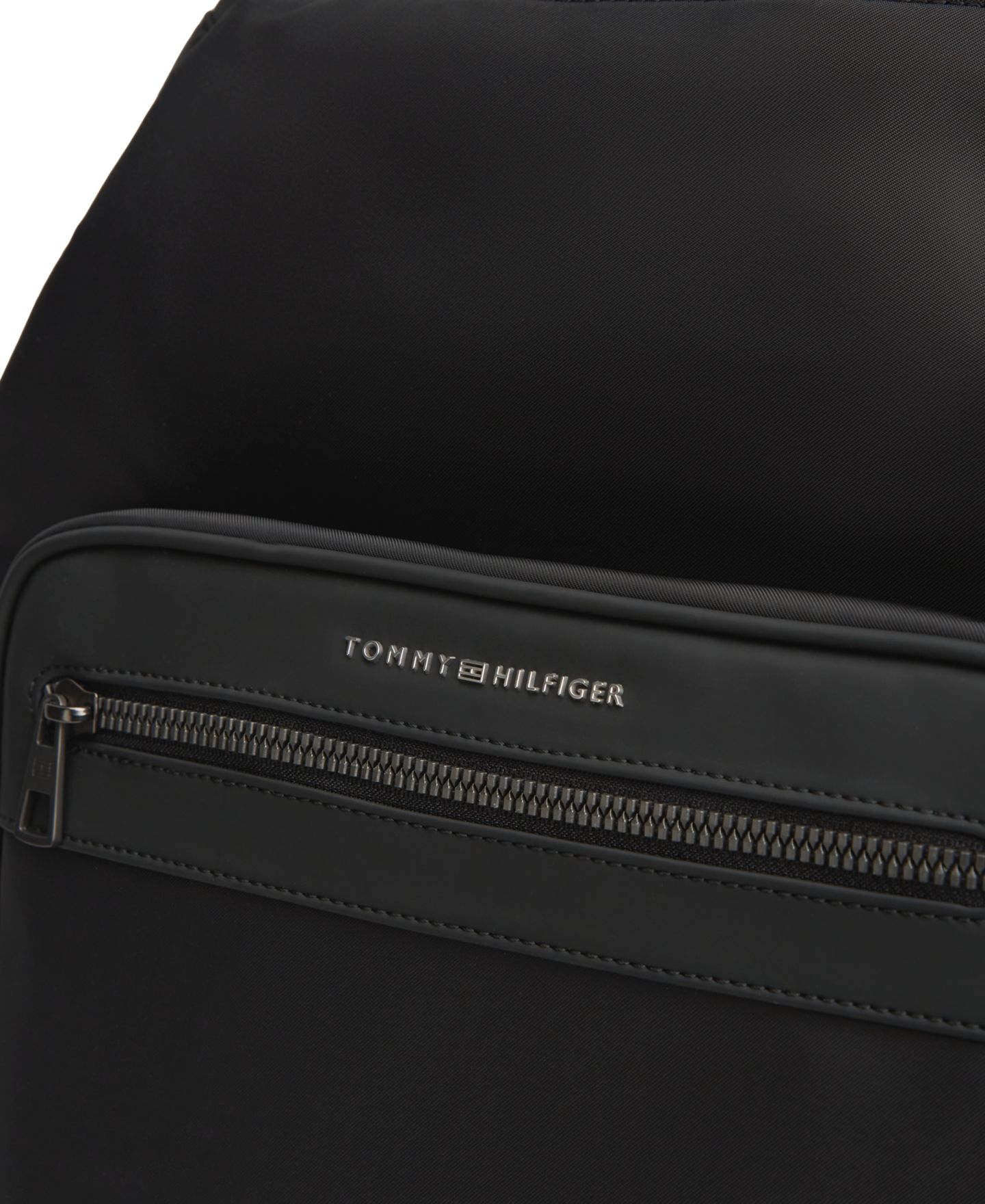 Мужская сумка Tommy Hilfiger Sling, цвет: Чёрный — фото 4
