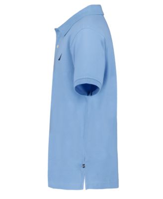 Boys' 8-20 Anchor Solid Short-Sleeve Polo Shirt